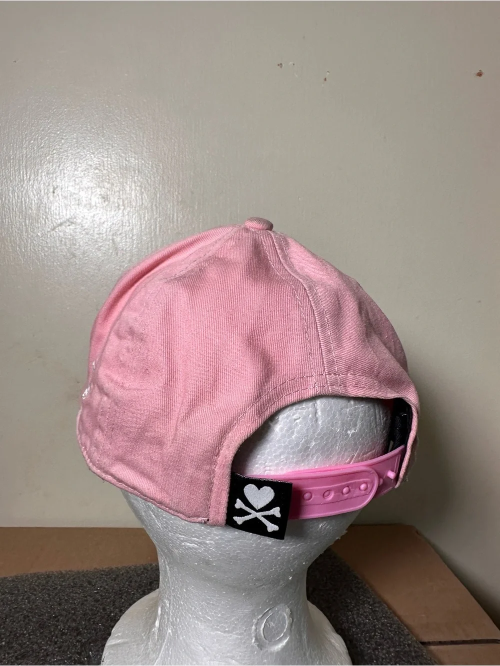 Tokidoki X New Era Women’s Pink Embroidered Hat Multicolor Brim OSFM SnapBack